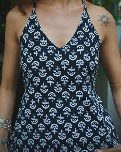 GUL HALTER NECK TOP